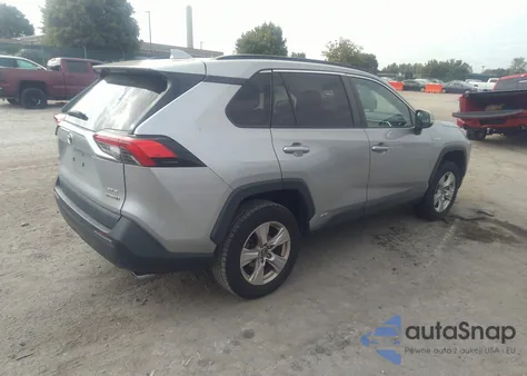 2020 Toyota Rav4 Hybrid Xle from USA, damaged, VIN 2T3R6RFV5LW001464